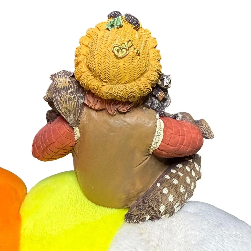 Whimsical Forest Man Figurine‎ with Animals Statue Home Decor Collectible